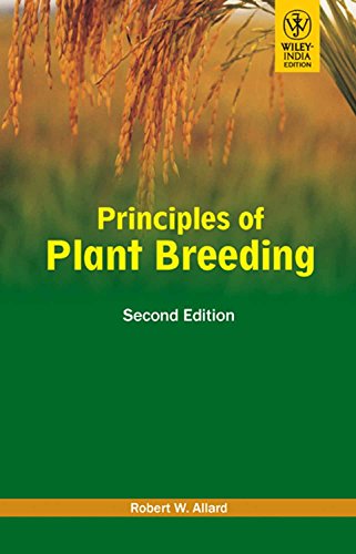 Principles Of Plant Breeding