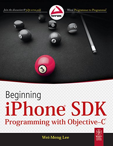 Beginning iPhone SDK Programming with Objective-C