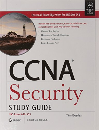 CCNA Security Study Guide: Exam 640-553