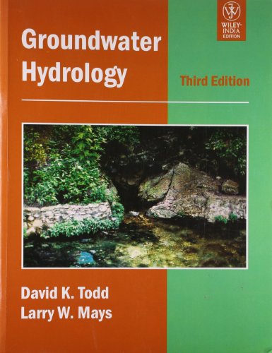 GROUNDWATER HYDROLOGY, 3RD EDITION