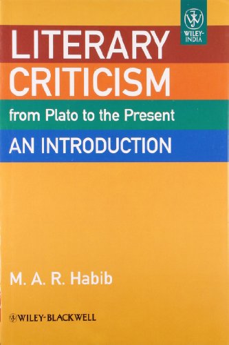 Literary Criticism from Plato to the Present: An Introduction (Exclusively distributed by Atlantic)