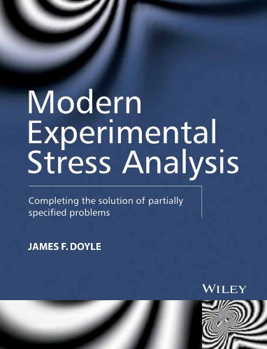 Modern Experimental Stress Analysis
