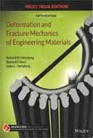 Deformation and Fracture Mechanics of Engineering Materials, 5th ed.
