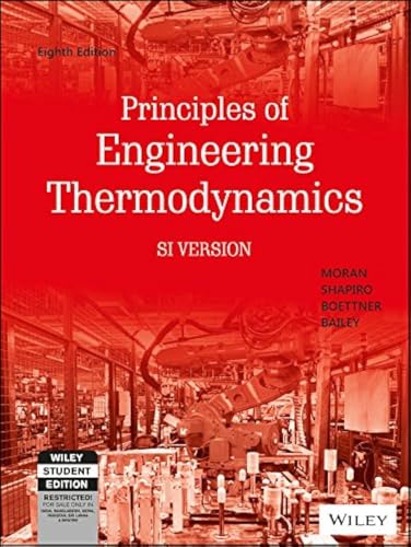 Principles of Engineering Thermodynamics, 8ed