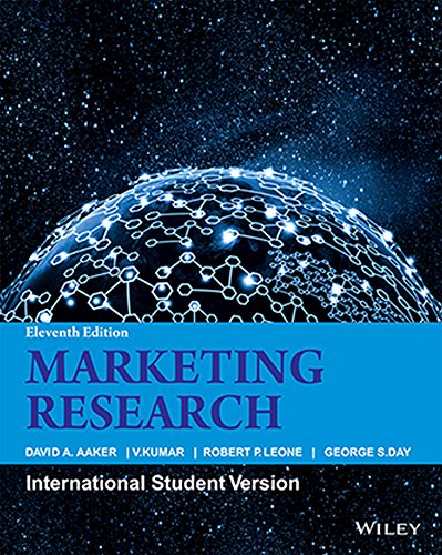 Marketing Research, 11 Edition