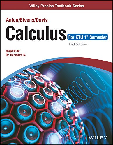 Anton / Bivens / Davis Calculus for KTU 1st Semester, 2ed