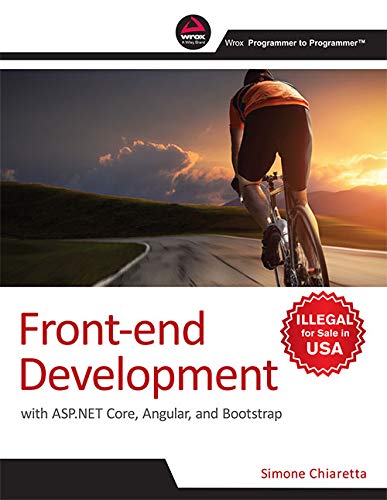 Front-End Development With Asp.Net Core, Angular And Bootstrap