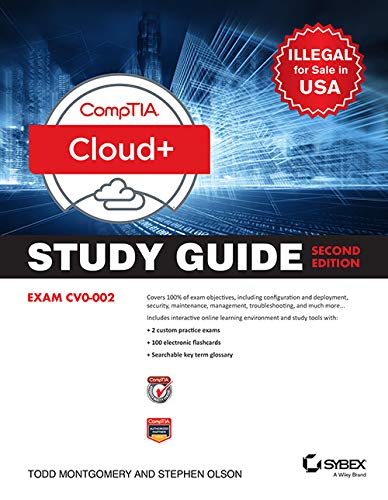 Comptia Cloud+Study Guide 2Nd Edition