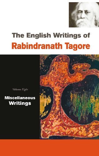 The English Writings of Rabindranath Tagore