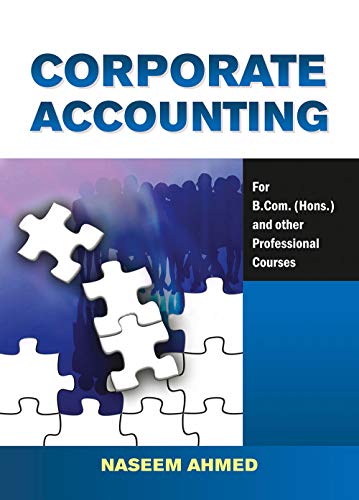 Corporate Accounting