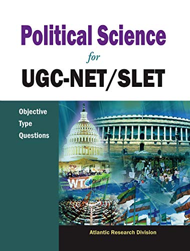 Political Science for UGC-NET/SLET Objective Type Questions