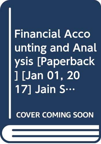 Financial Accounting and Analysis
