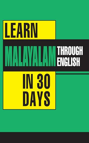 Learn Malyalam in 30 Days Through English