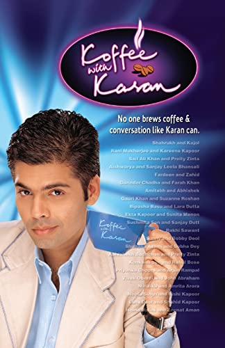 Koffee with Karan [Aug 30, 2008] Johar, Karan