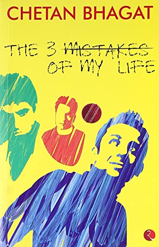 The 3 (Three) Mistakes of My Life (English, Spanish, French, Italian, German, Japanese, Chinese, Hindi and Korean Edition)