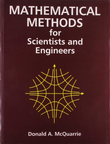 Mathematical Methods for Scientists & Engineers