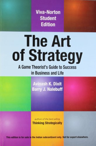 The Art of Strategy