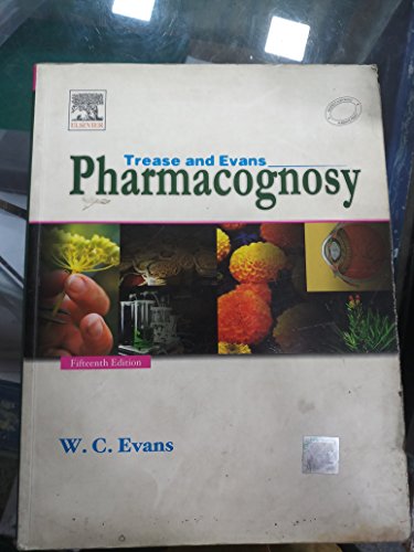 Trease and Evans Pharmacognosy