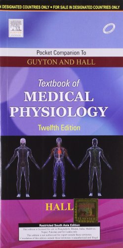 Pocket Companion to Guyton & Hall Textbook of Medical Physiology 12ED