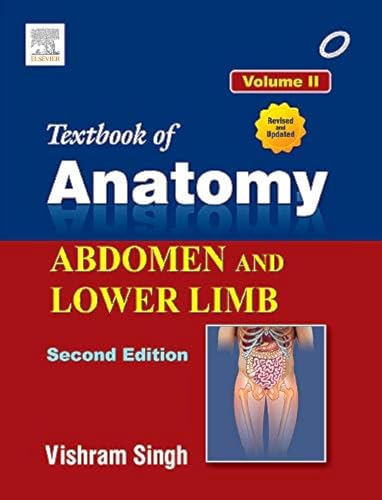 Textbook of Anatomy: Abdomen and Lower Limb - Vol. 2