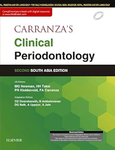 Carranza's Clinical Periodontology: Second South Asia Edition