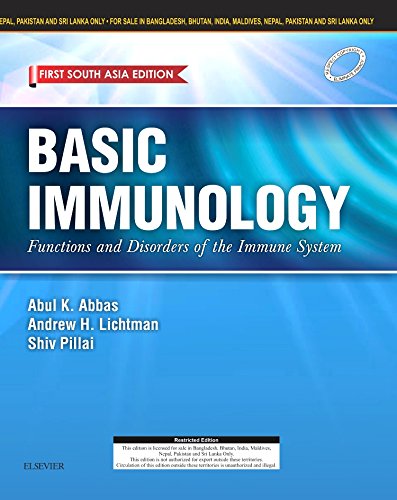 Basic Immunology: Functions and Disorders of the Immune System - First South Asia Edition
