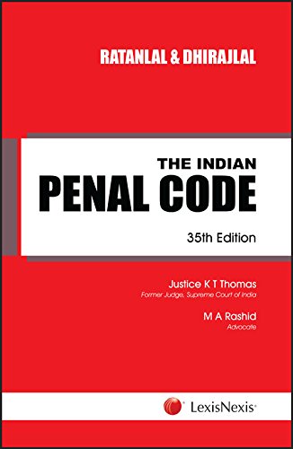 Ratanlal & Dhirajlal's the Indian Penal Code