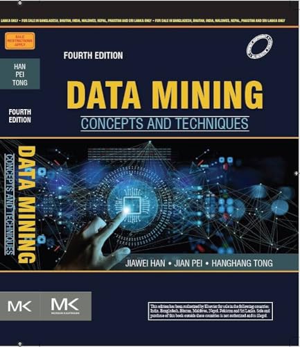 DATA MINING CONCEPTS AND TECHNIQUES 4TH EDITION