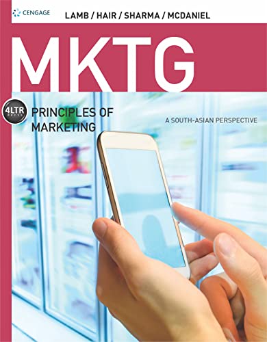 MKTG: A South-Asian Perspective with CourseMate