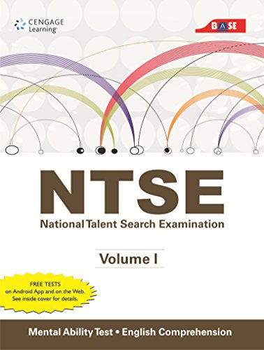 NTSE Vol I: Mental Ability Test and English Comprehension (PB) [Paperback] Base