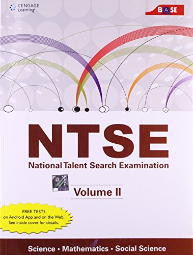 NTSE VOL:II SCIENCE. MATHEMATICS. SOCIAL SCIENCE