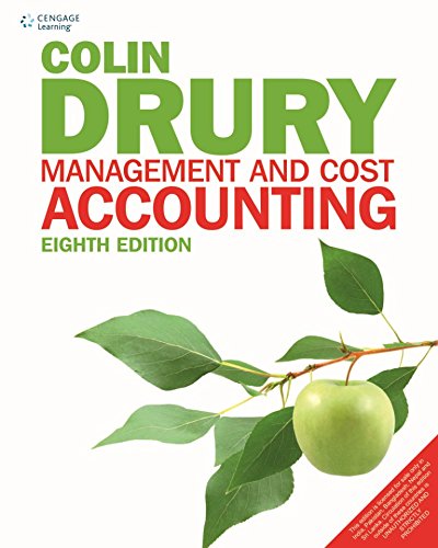 Management and Cost Accounting