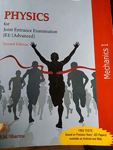 Physics For Joint Entrance Examination Jee Advanced: Mechanics 1