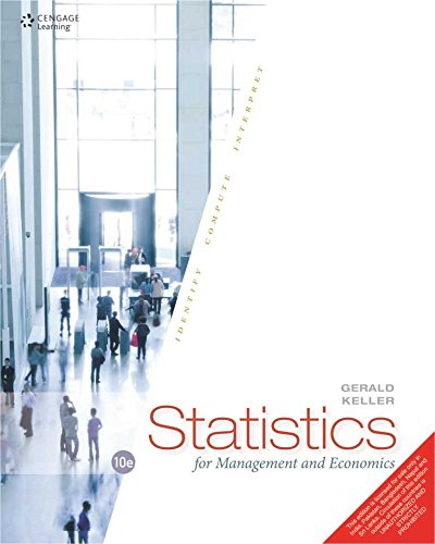 Statistics For Management And Economics, 10Th Edition