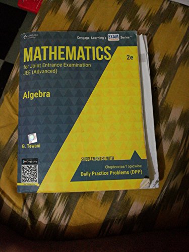 Mathematics for Joint Entrance Examination JEE (Advanced) Algebra