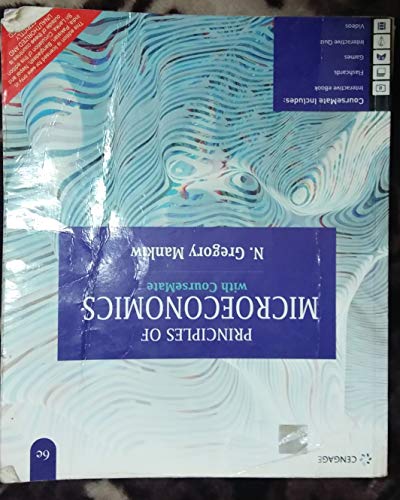 Principles Of Microeconomics With Coursemate, 6Th Edn