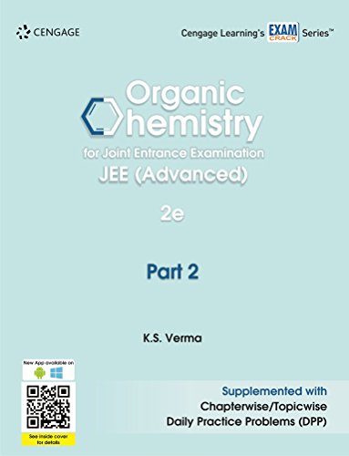 ORGANIC CHEMISTRY FOR JEE (ADVANCED) : PART 2 [Paperback] NA