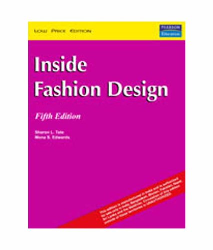Inside Fashion Design, 5th Edition