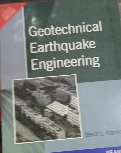 Geotechnical Earthquake Engineering