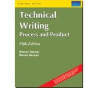 Technical Writing Process And Product, 5/E (New Edition)