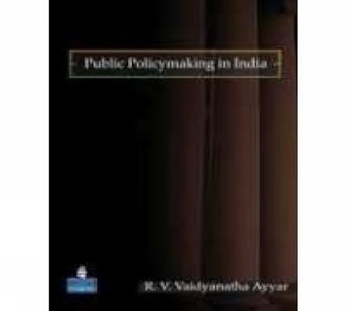Public Policymaking in India