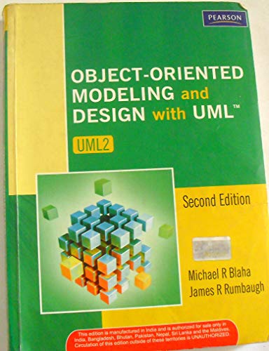 Object-Oriented Modeling And Design With Uml