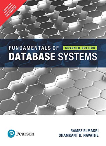Fundamentals of Database Systems, 5/e