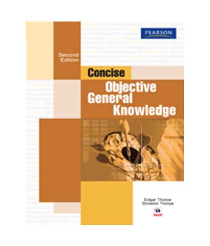 Concise Objective General Knowledge