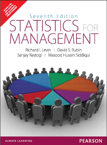 Statistics for Management, 7e