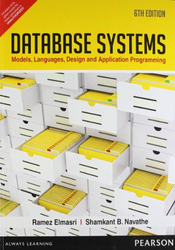 Fundamentals of Database Systems