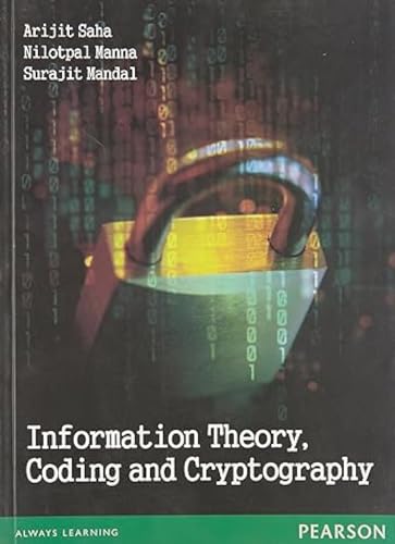 INFORMATION THEORY CODING AND CRYPTOGRAPHY