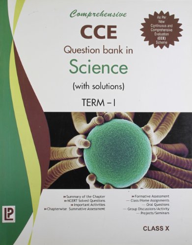Comprehensive CCE Question Bank in Science (with solutions) Term-I X [Paperback] [Jan 01, 2017] Dr. N. K. Sharma