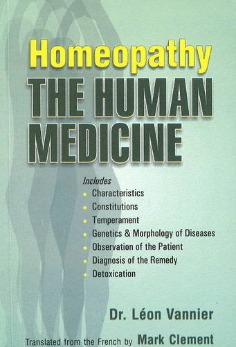 Homoeopathy: Human Medicine