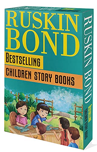 Ruskin Bond Short Stories - Set of 4 Bestselling Children Story Books